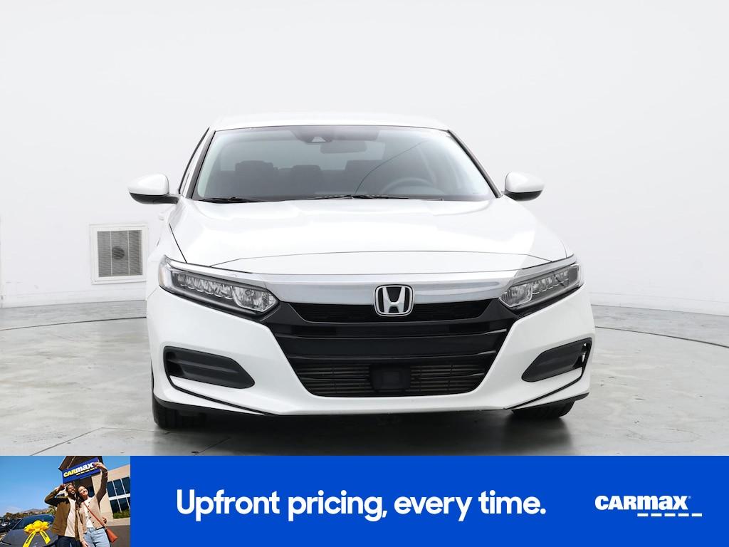used 2020 Honda Accord car, priced at $21,998