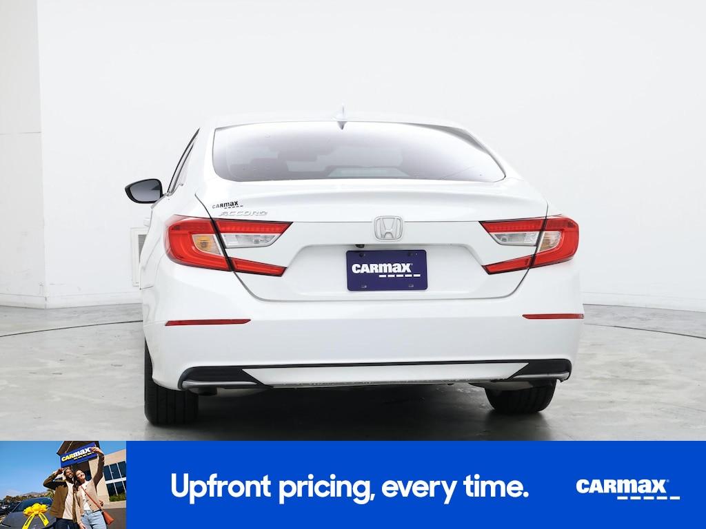 used 2020 Honda Accord car, priced at $21,998