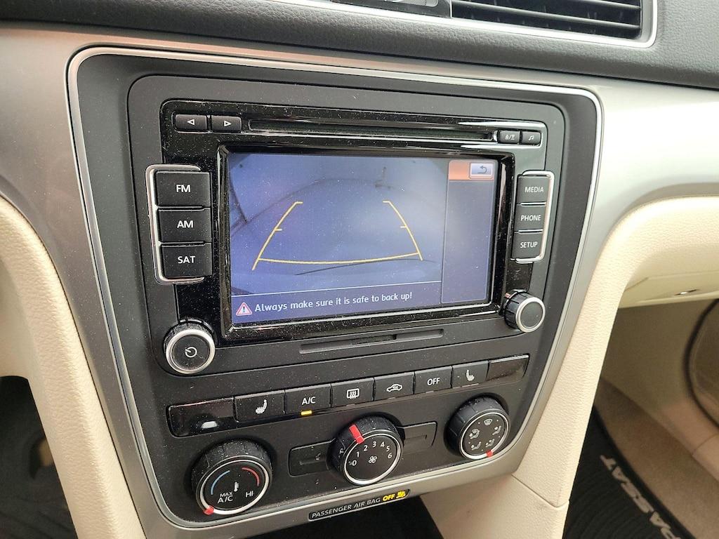 used 2015 Volkswagen Passat car, priced at $14,599