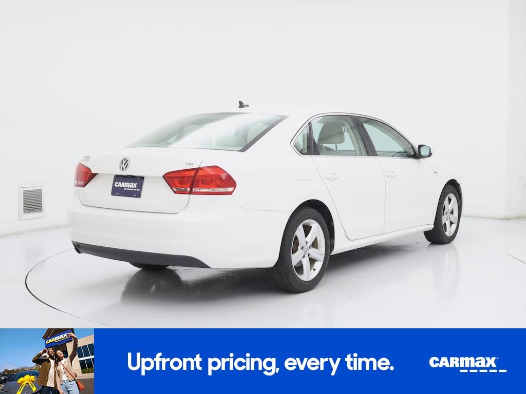used 2015 Volkswagen Passat car, priced at $14,599