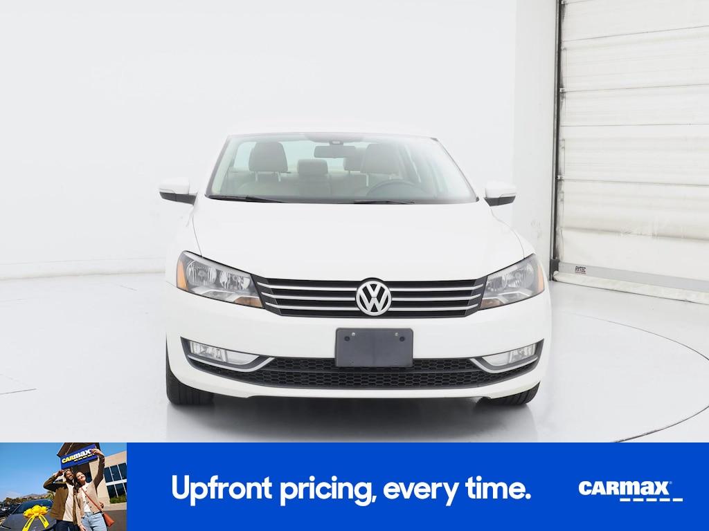 used 2015 Volkswagen Passat car, priced at $14,599