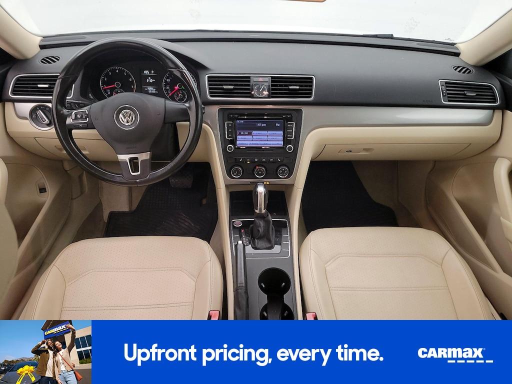 used 2015 Volkswagen Passat car, priced at $14,599