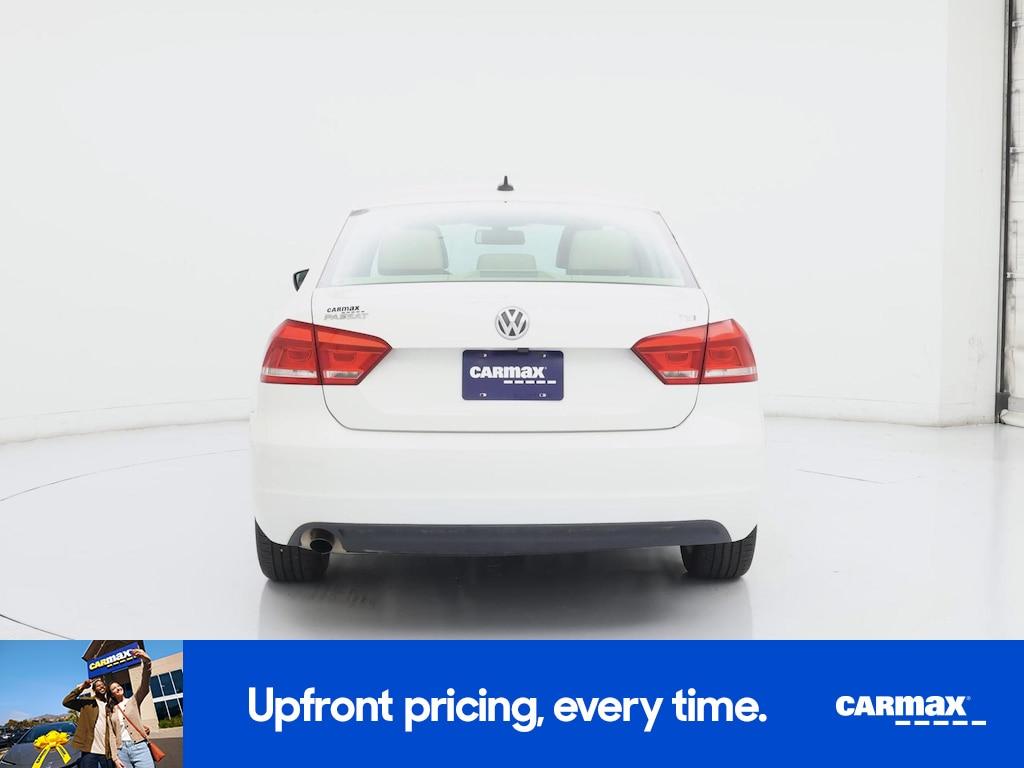 used 2015 Volkswagen Passat car, priced at $14,599