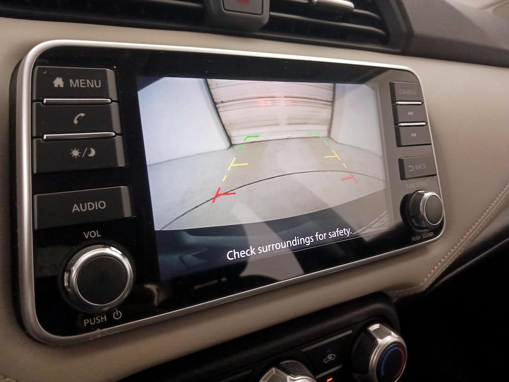 used 2020 Nissan Versa car, priced at $14,599