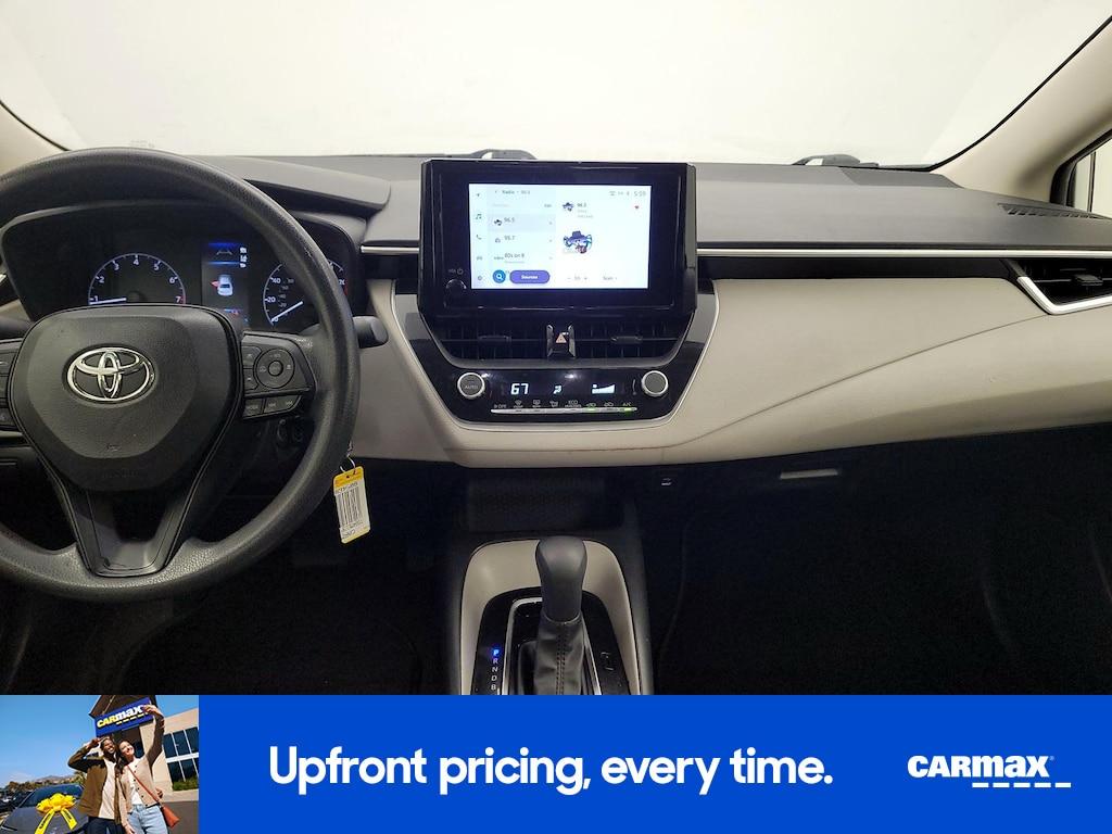 used 2023 Toyota Corolla car, priced at $18,998