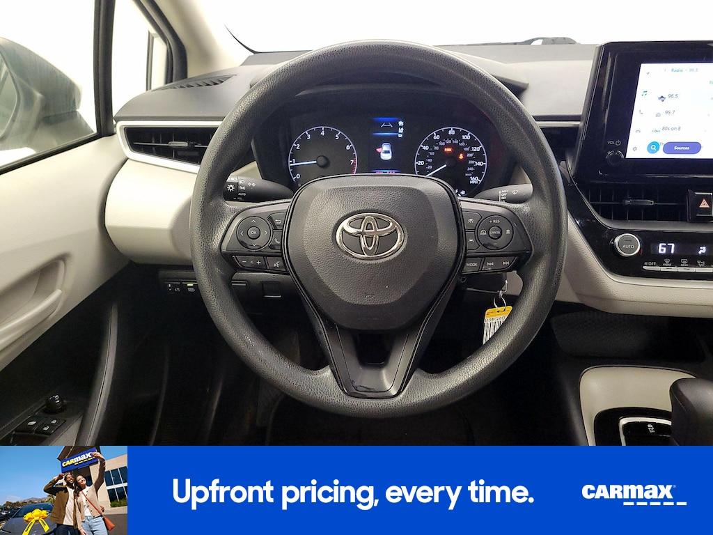 used 2023 Toyota Corolla car, priced at $18,998