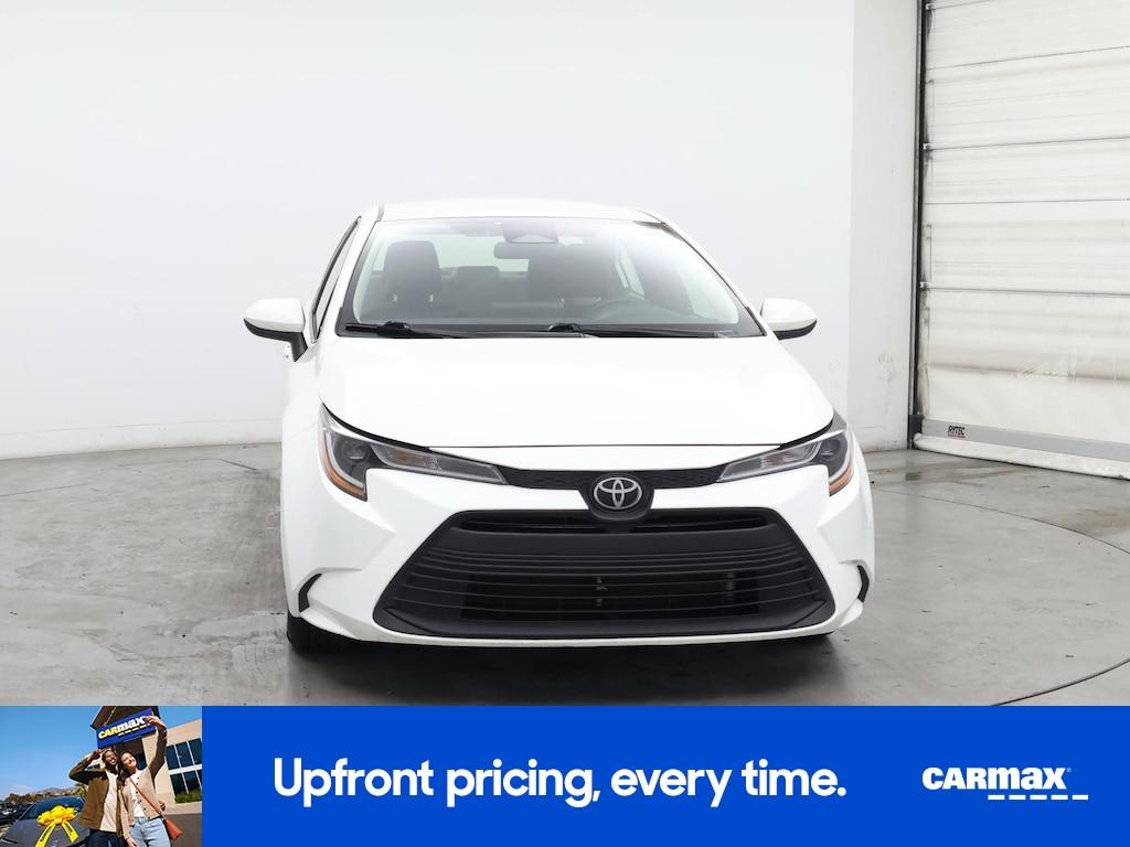 used 2023 Toyota Corolla car, priced at $18,998