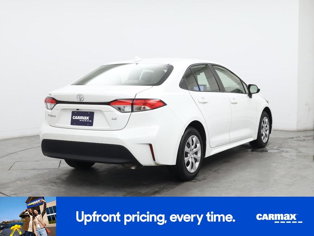 used 2023 Toyota Corolla car, priced at $18,998