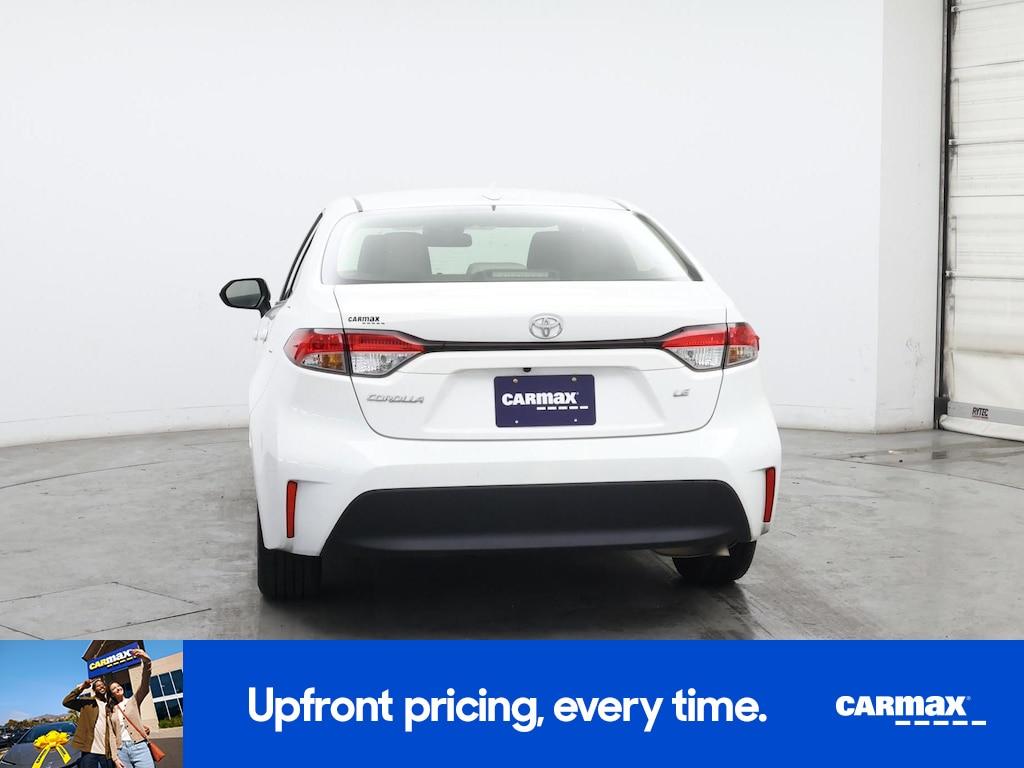 used 2023 Toyota Corolla car, priced at $18,998