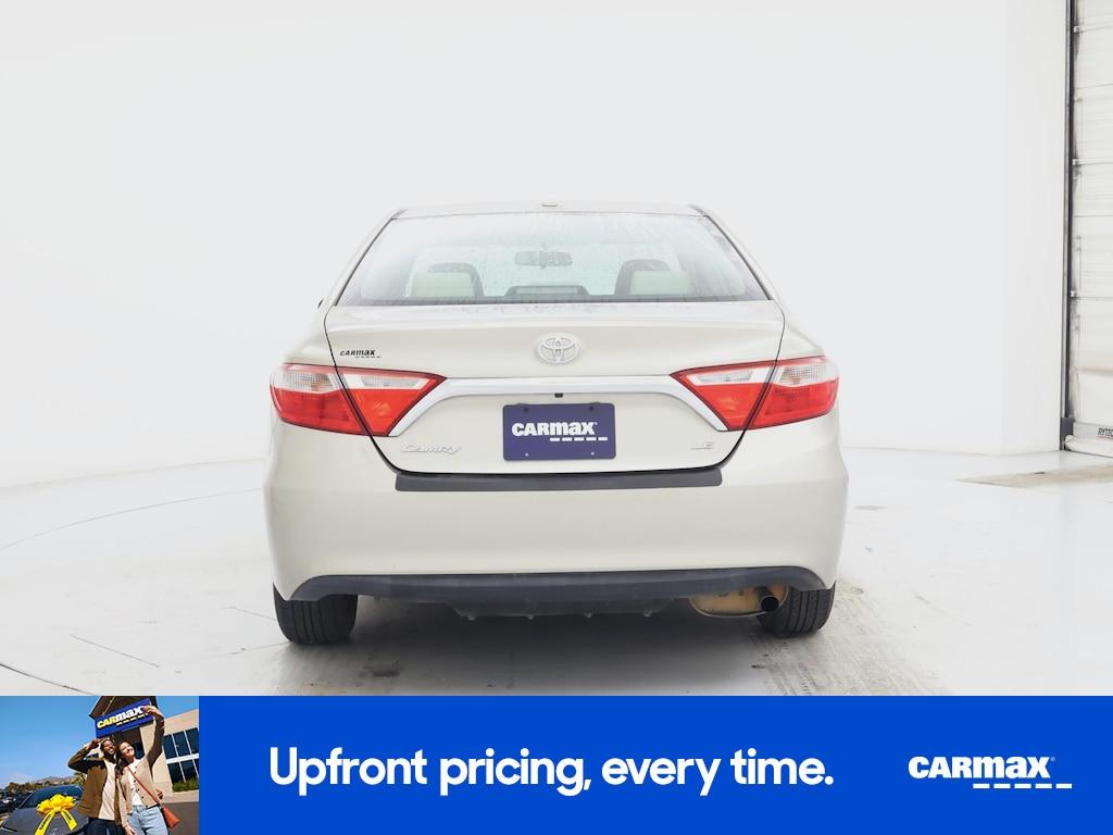 used 2015 Toyota Camry car, priced at $16,998