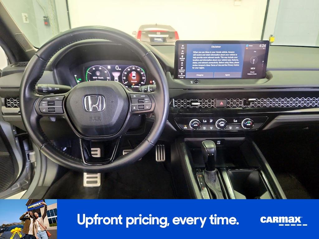 used 2024 Honda Accord Hybrid car, priced at $29,998
