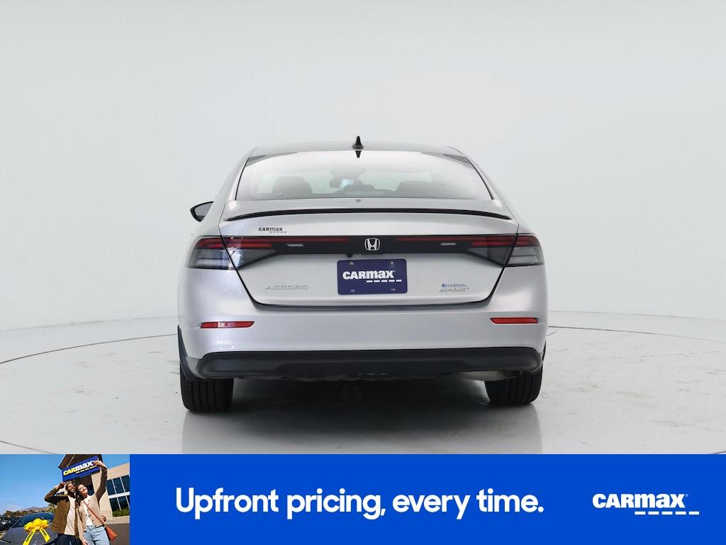 used 2024 Honda Accord Hybrid car, priced at $29,998