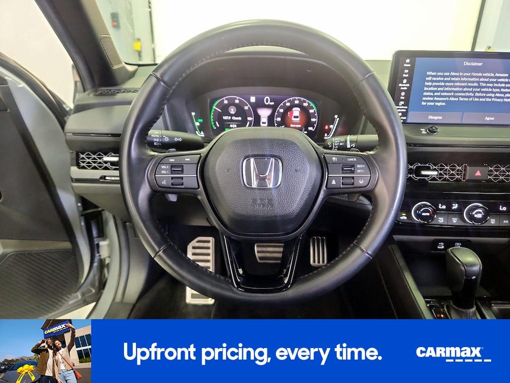 used 2024 Honda Accord Hybrid car, priced at $29,998