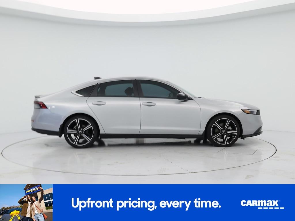 used 2024 Honda Accord Hybrid car, priced at $29,998