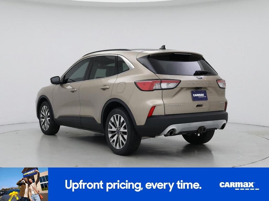 used 2020 Ford Escape car, priced at $19,998