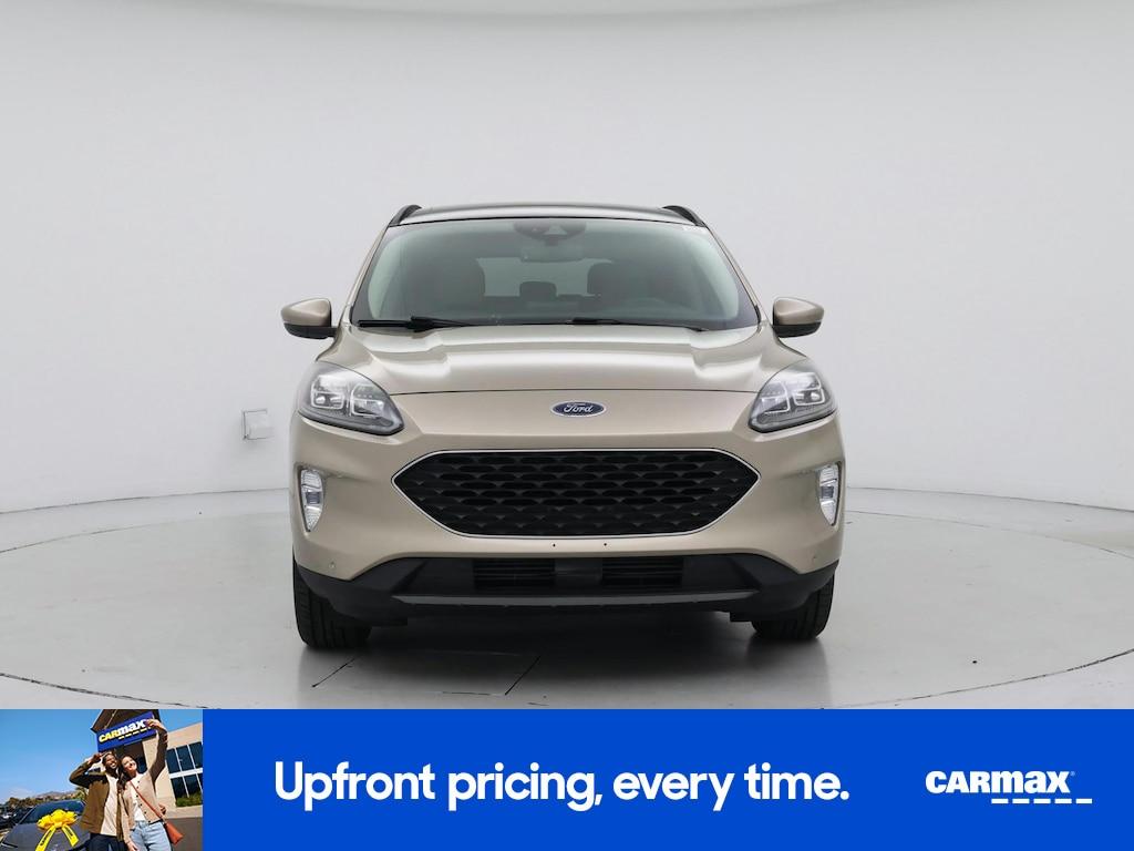 used 2020 Ford Escape car, priced at $19,998