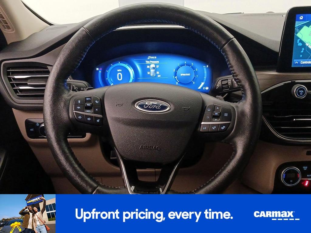 used 2020 Ford Escape car, priced at $19,998