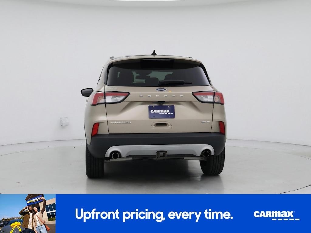 used 2020 Ford Escape car, priced at $19,998