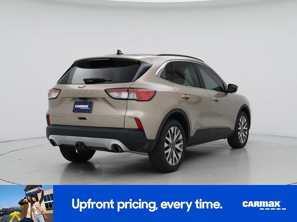 used 2020 Ford Escape car, priced at $19,998