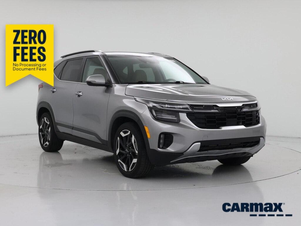 used 2024 Kia Seltos car, priced at $25,998