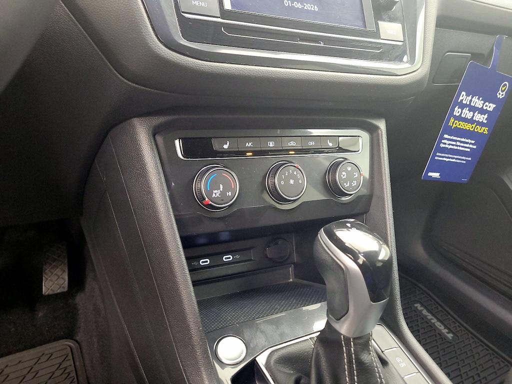 used 2022 Volkswagen Tiguan car, priced at $18,998
