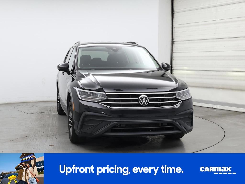 used 2022 Volkswagen Tiguan car, priced at $18,998