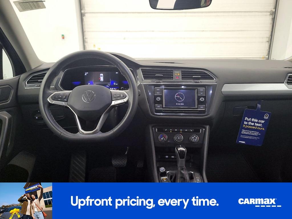 used 2022 Volkswagen Tiguan car, priced at $18,998