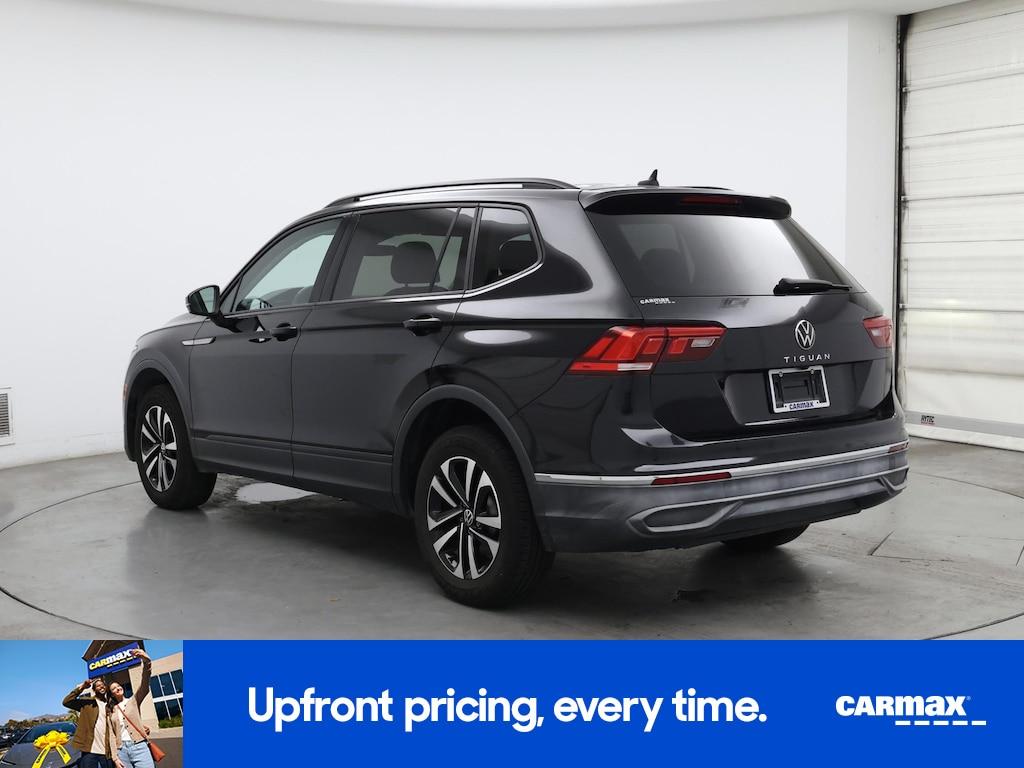 used 2022 Volkswagen Tiguan car, priced at $18,998