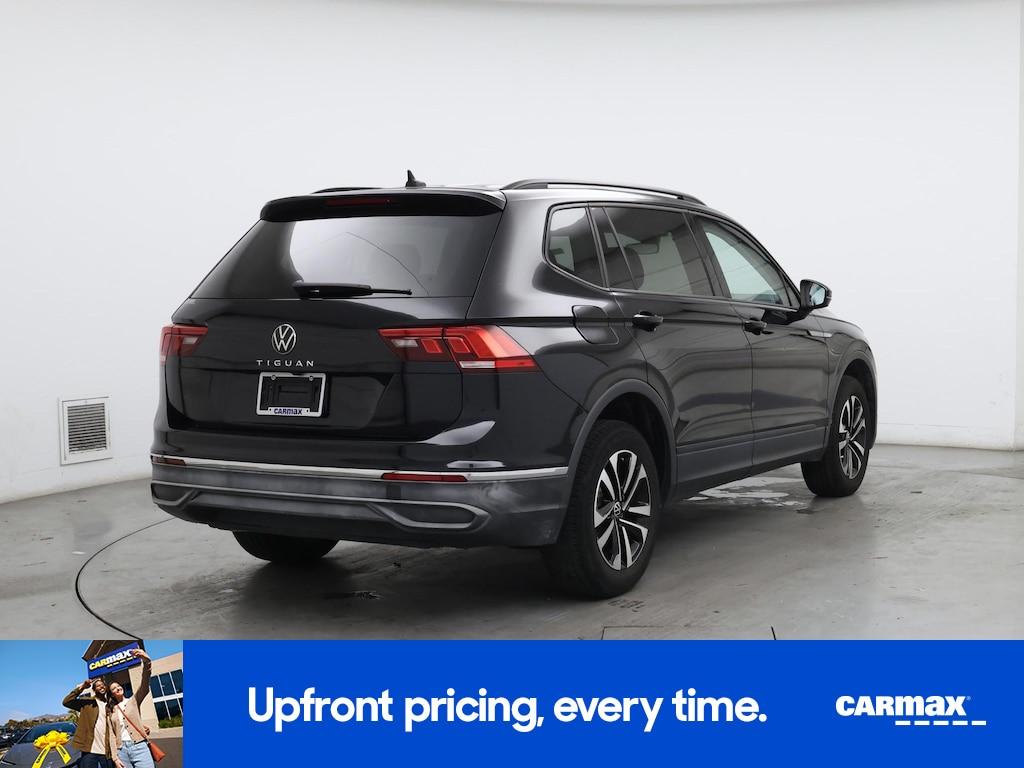 used 2022 Volkswagen Tiguan car, priced at $18,998