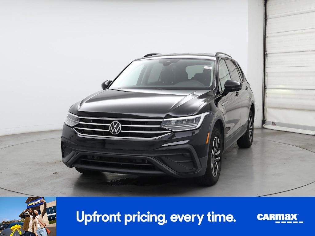 used 2022 Volkswagen Tiguan car, priced at $18,998