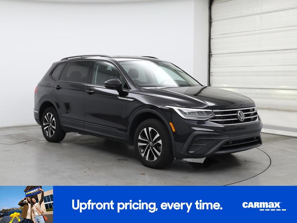 used 2022 Volkswagen Tiguan car, priced at $18,998