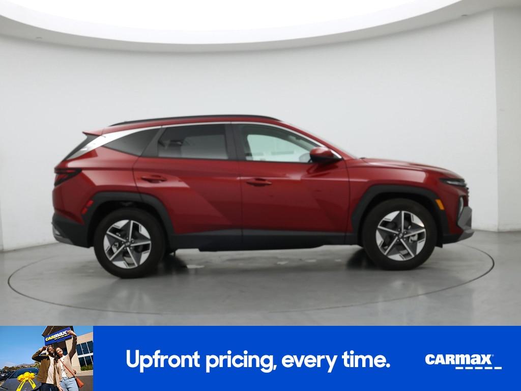 used 2025 Hyundai Tucson car, priced at $25,998
