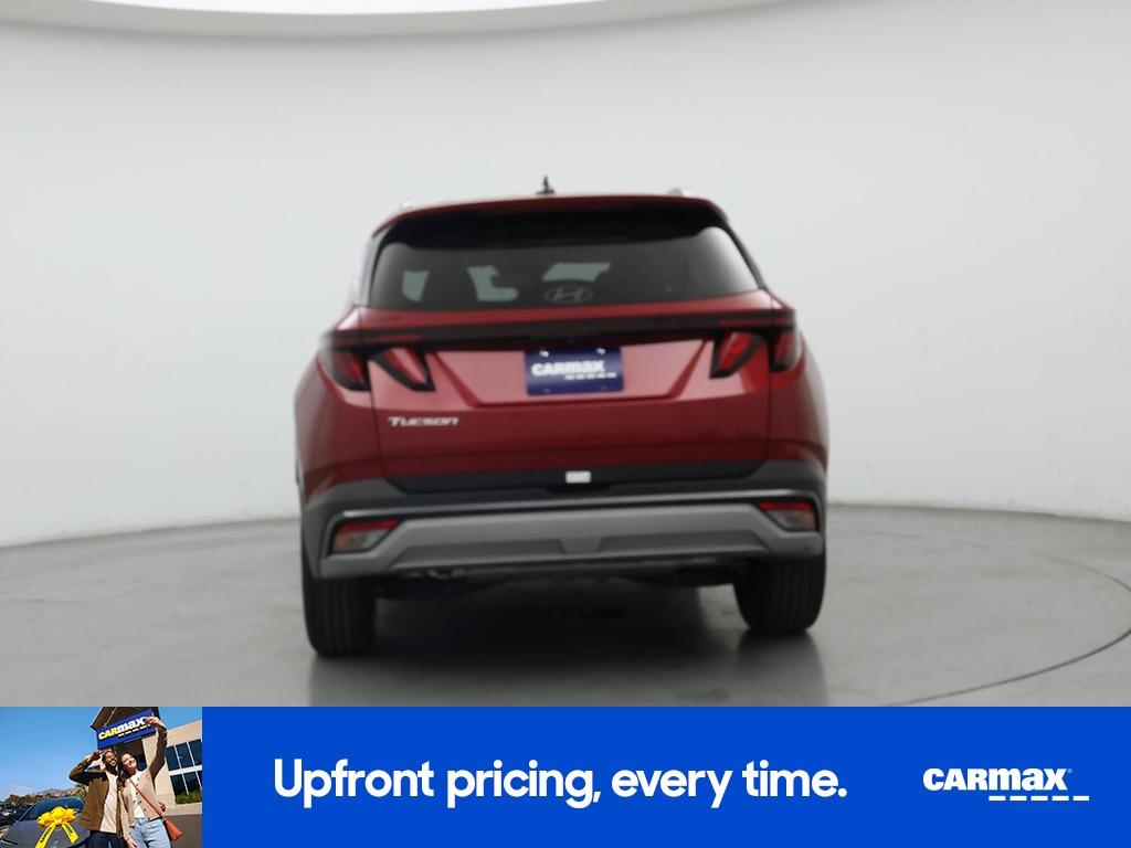 used 2025 Hyundai Tucson car, priced at $25,998