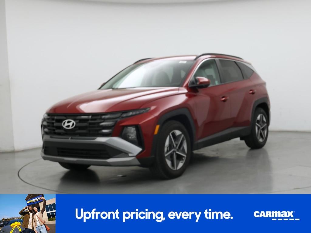 used 2025 Hyundai Tucson car, priced at $25,998