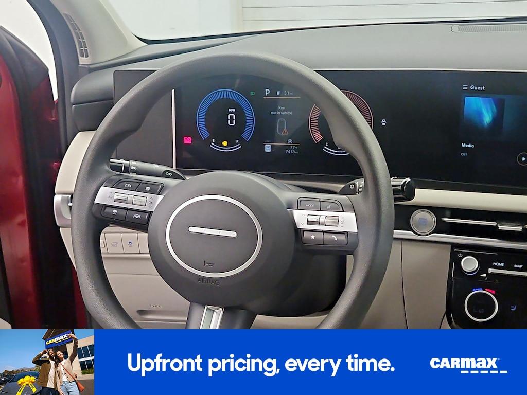 used 2025 Hyundai Tucson car, priced at $25,998