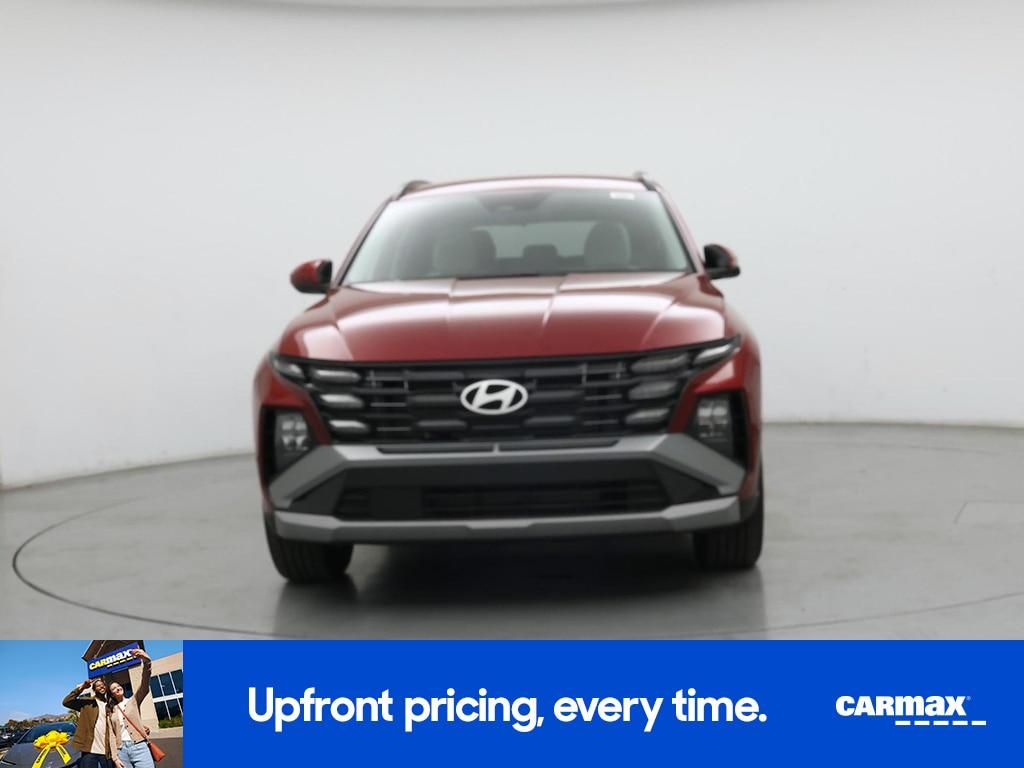 used 2025 Hyundai Tucson car, priced at $25,998