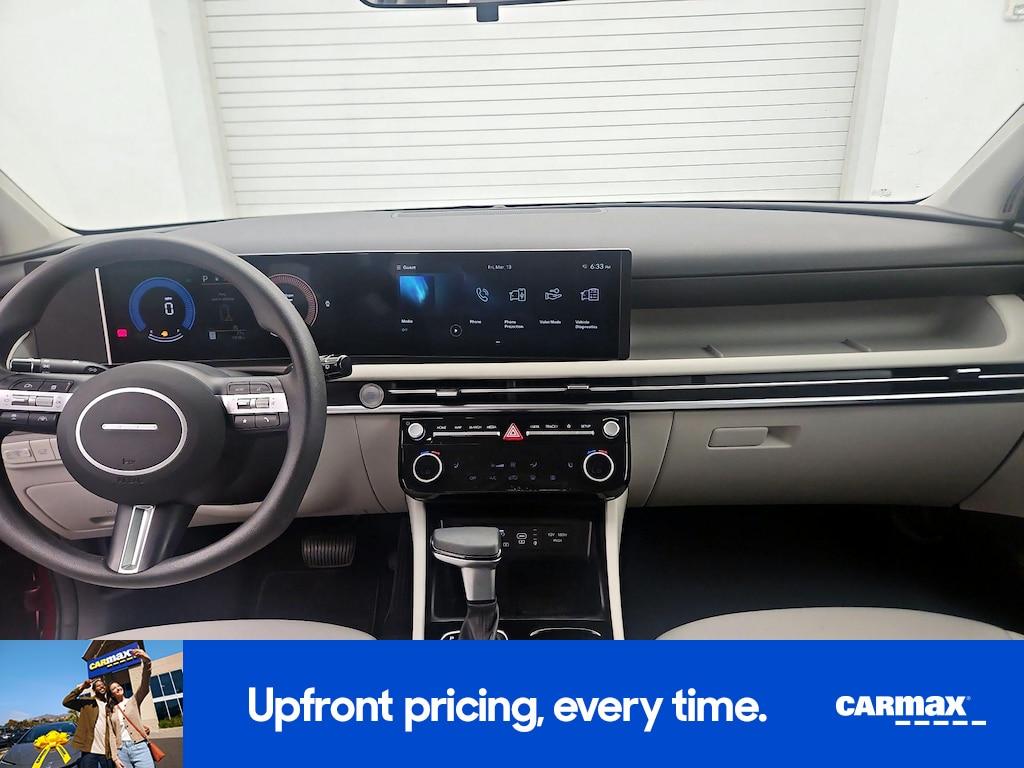 used 2025 Hyundai Tucson car, priced at $25,998