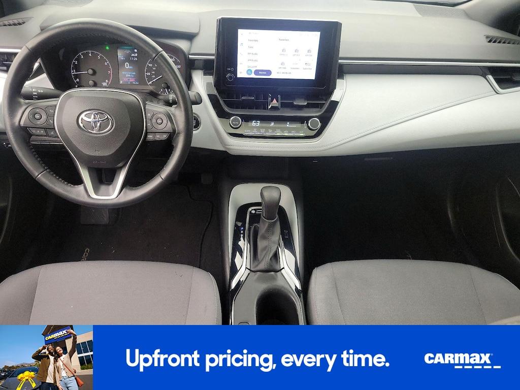 used 2023 Toyota Corolla car, priced at $22,998