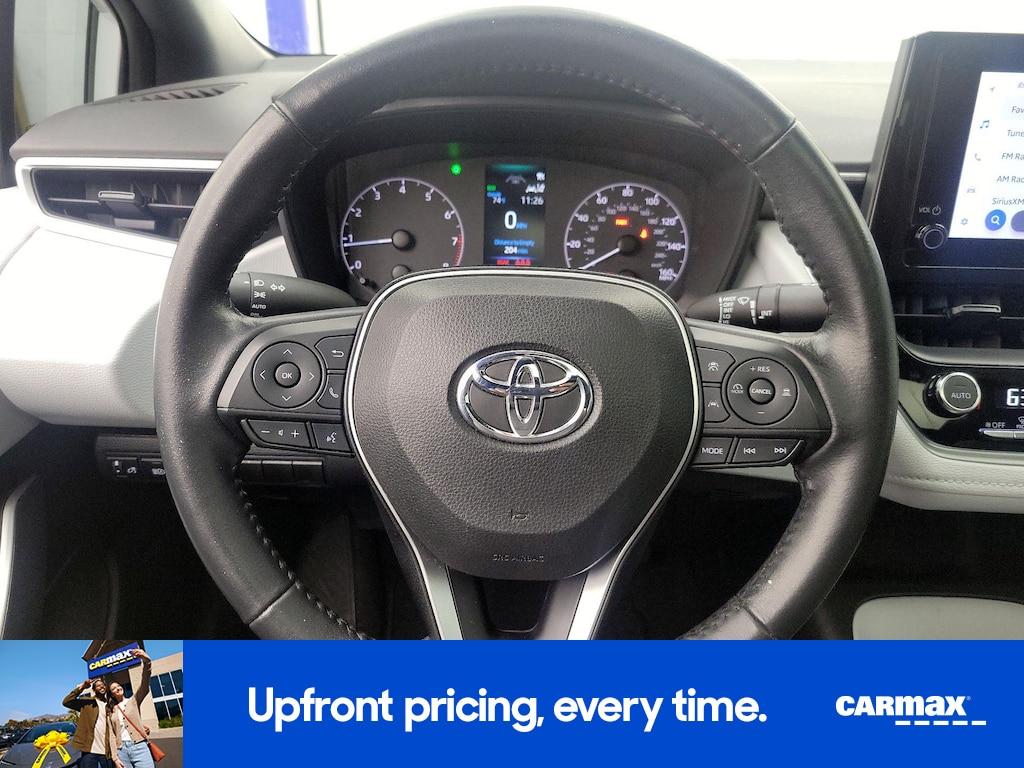 used 2023 Toyota Corolla car, priced at $22,998