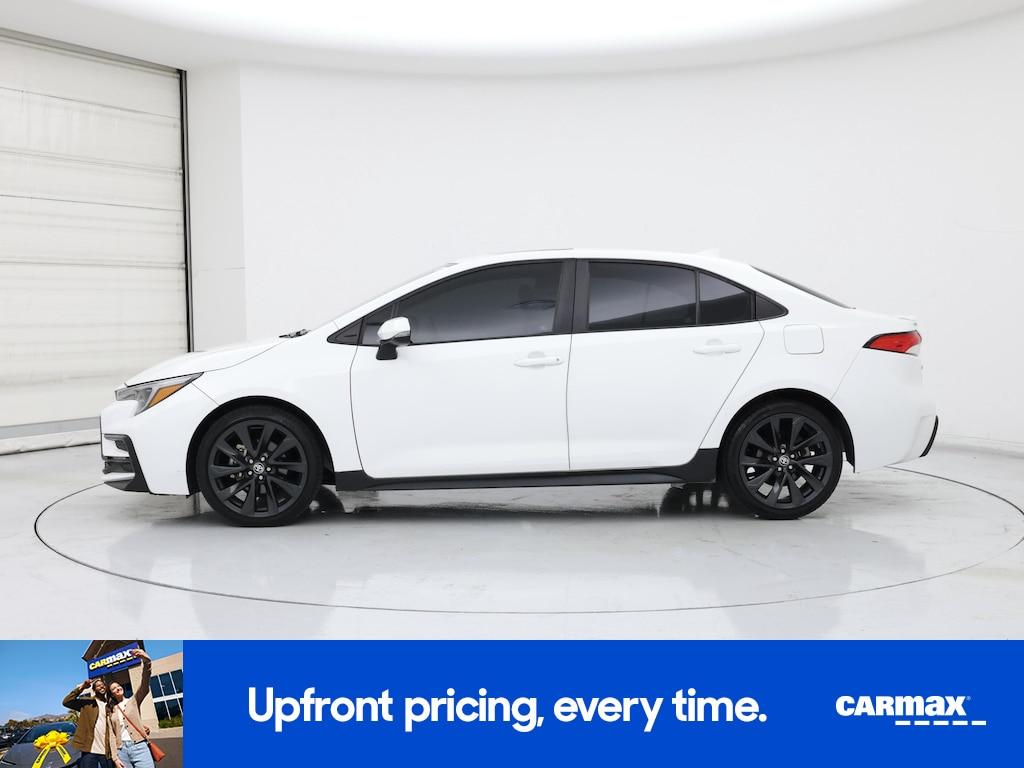 used 2023 Toyota Corolla car, priced at $22,998