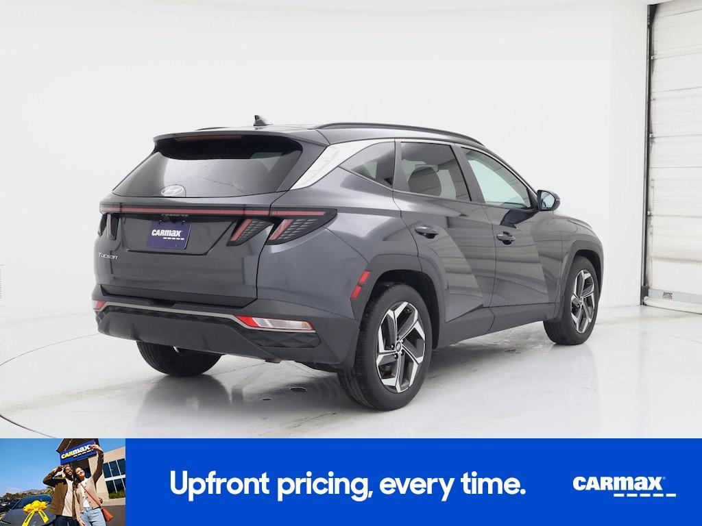 used 2023 Hyundai Tucson car, priced at $23,998