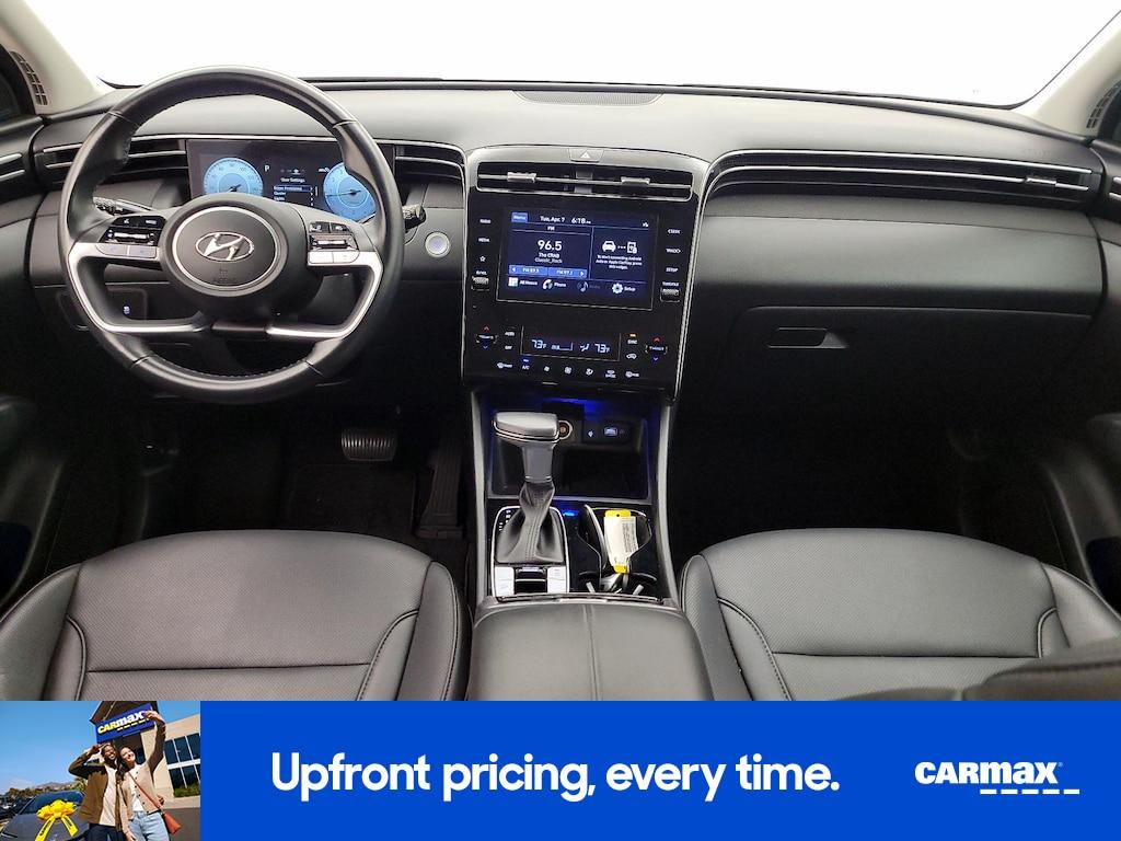 used 2023 Hyundai Tucson car, priced at $23,998
