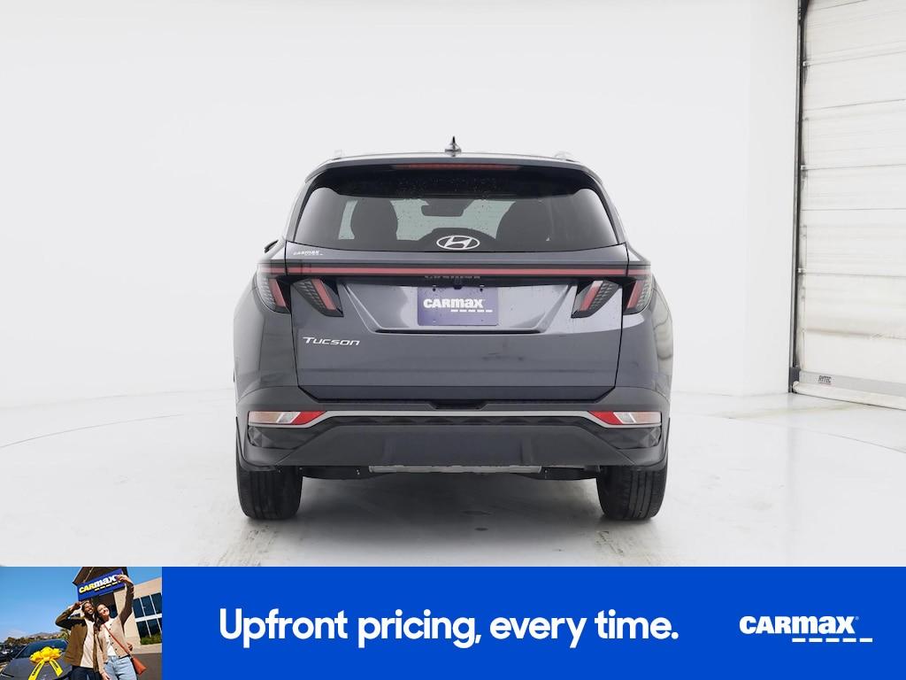 used 2023 Hyundai Tucson car, priced at $23,998