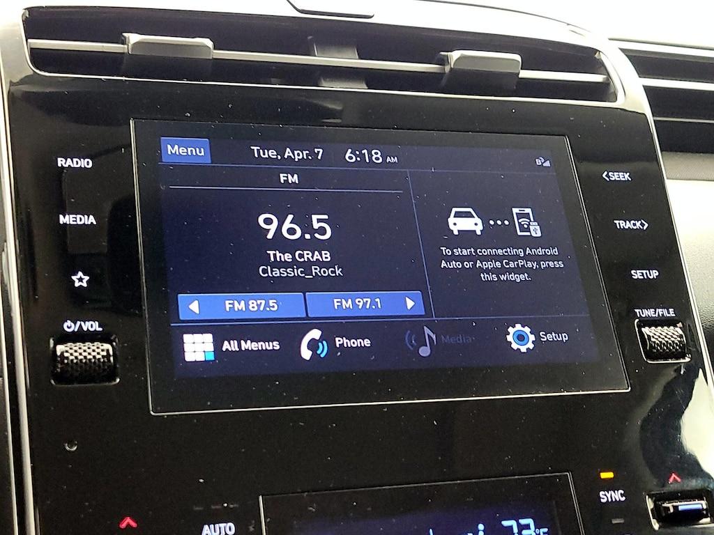 used 2023 Hyundai Tucson car, priced at $23,998