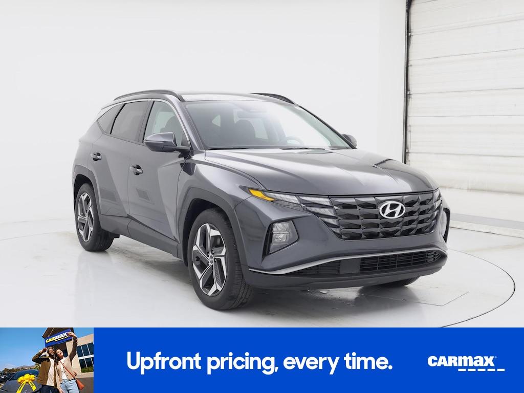 used 2023 Hyundai Tucson car, priced at $23,998