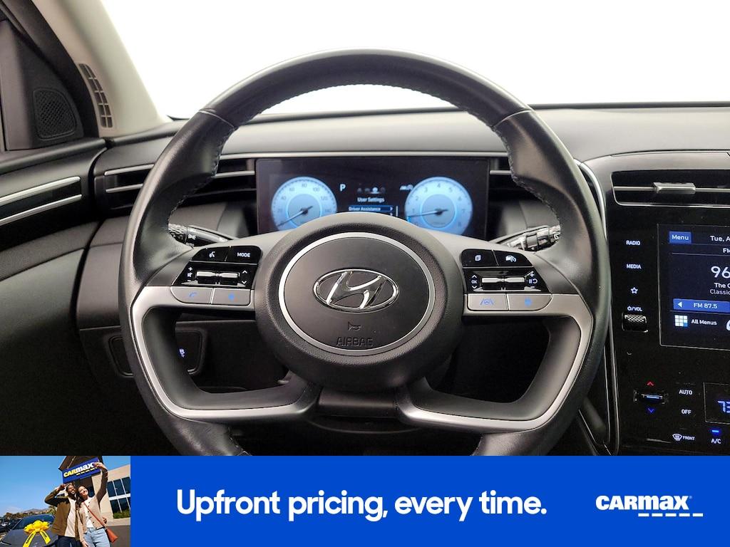 used 2023 Hyundai Tucson car, priced at $23,998