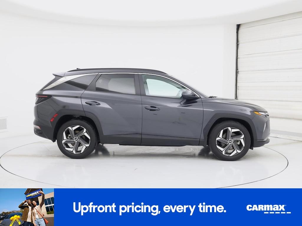 used 2023 Hyundai Tucson car, priced at $23,998