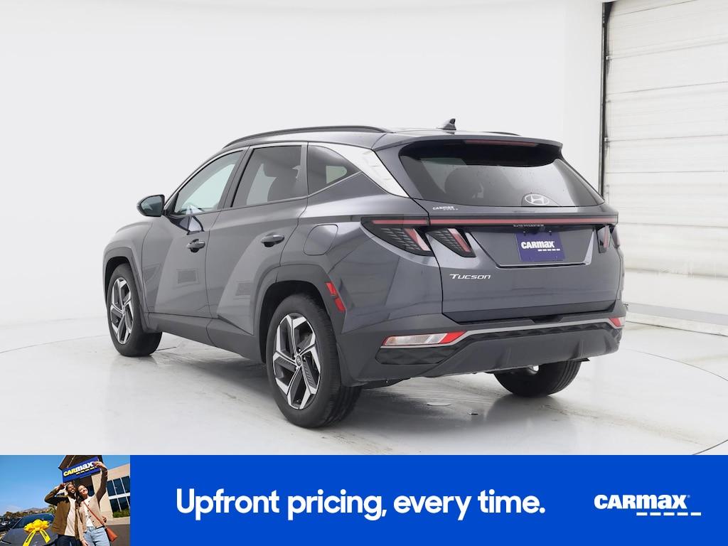 used 2023 Hyundai Tucson car, priced at $23,998