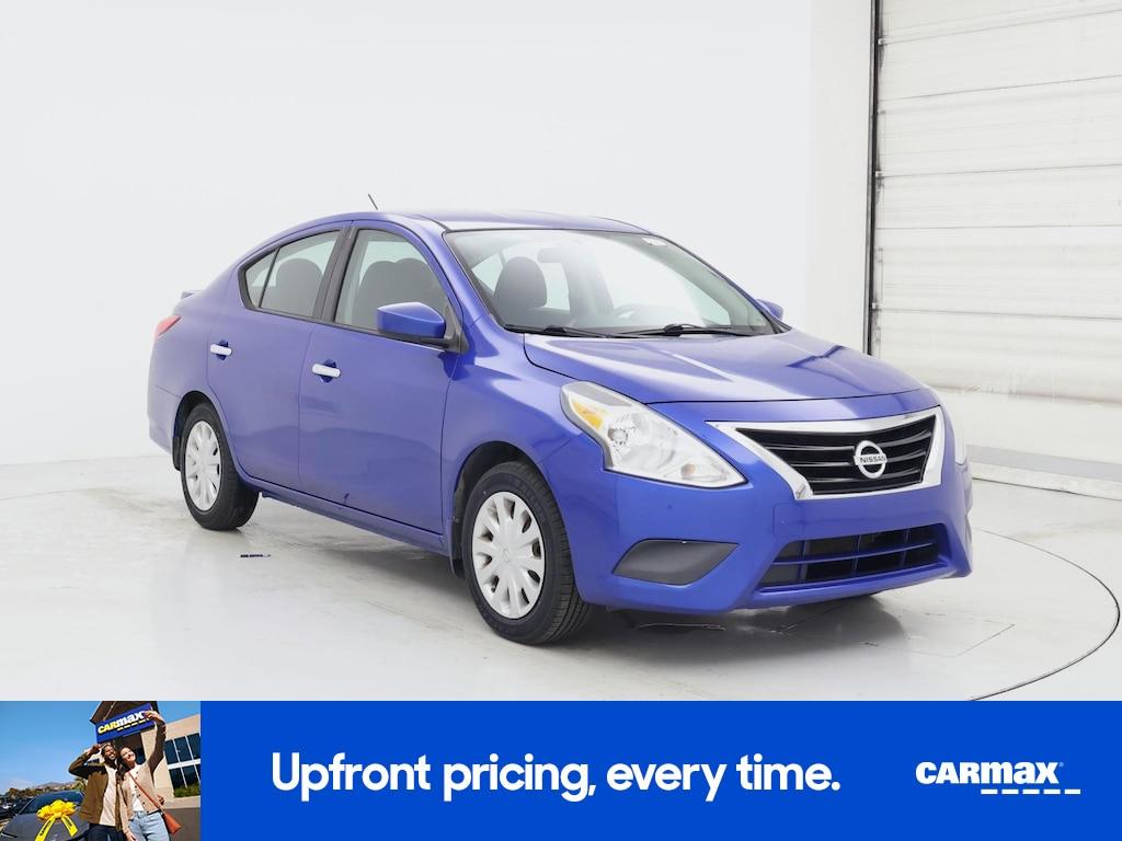 used 2016 Nissan Versa car, priced at $11,599