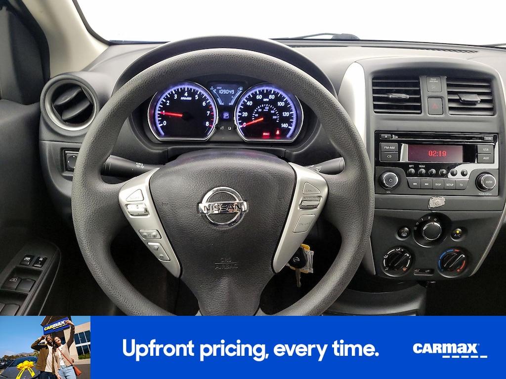 used 2016 Nissan Versa car, priced at $11,599